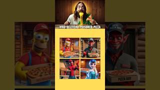 Who Delivered Poisoned Pizza to Jesus! Jesus Quiz