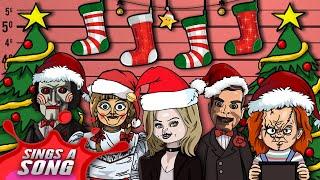 The Killer Dolls Sing A Christmas Song (Ft. Chucky, Slappy, Annabelle, Jigsaw, Fatts, Billy, Etc.)