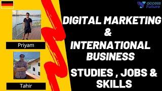 Scope of Digital Marketing in Europe | Masters in Business | Tools & Skills for Digital Marketing |