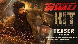 #HIT 3 Erostic Diwali Teaser | Nani, Srinidhi Shetty | Sailesh Kolanu | Mickey J Meyer