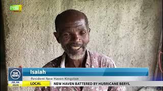 New Haven battered by Hurricane Beryl