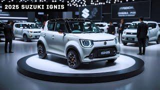 2025 Suzuki Ignis New Design - Look Amazing!