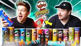 OCHUTNALI JSME VŠECHNY PRINGLES! 