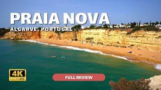 Praia Nova in Algarve – Portugal – 4K full review