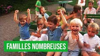 Les grandes vacances des familles nombreuses