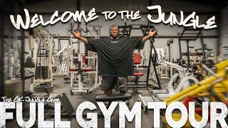 FULL GYM TOUR: The GK Jungle Gym