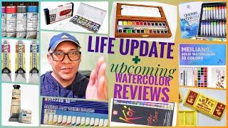 I'm back! with More Watercolor Sets to Review :)