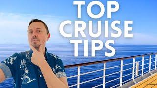 Cruise Tips & Hacks - cruise like a pro!