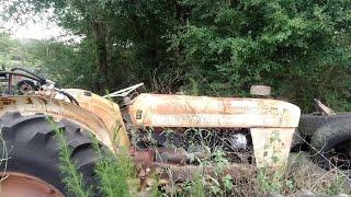 1966 David Brown 990A Tractor.