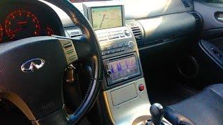 DIY G35: JDM Dash Kit With Factory Navi (Setup and Install) HD