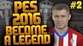 PES 2016 Become a Legend #2 - ME vs RONALDO, BALE & REAL MADRID!! HUGE GAMES!