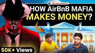 He Runs 118 AirBnB's & Earns ₹5 CRORES Yearly | Earn Passive Income | MOG 63 Nitin Bajaj