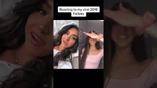 REACTING to my VIRAL 2019 TikToks!! #Shorts