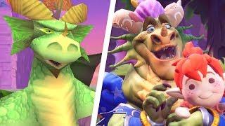 Spyro Reignited Trilogy - All 80 Dragons Comparison (PS4 vs Original)