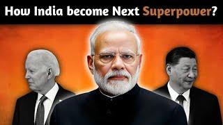 How India   become Next Superpower? | #india #superpower #indian #bharat