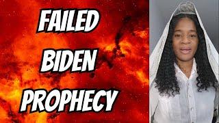 Quit Defending Celestial - Biden Prophecy FAILED