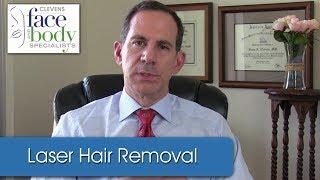 Dr. Clevens | How long does laser hair removal last?