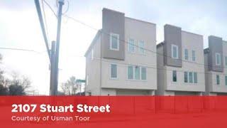 2107 Stuart Street Houston, Texas 77004 | Realm Real Estate Professionals | Homes for Sale