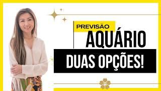 AQUÁRIO ATÉ FINAL DE SETEMBRO: DUAS OPÇÕES | Previsão Tarot, por Lucélia Oshiro @ondenasceofuturo