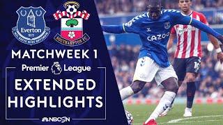 Everton v. Southampton | PREMIER LEAGUE HIGHLIGHTS | 8/14/2021 | NBC Sports