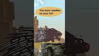 Porcupine Patrol: Nature’s Quiet Wanderer!#animals #viralvideo #trending#wildlife#shorts#porcupine
