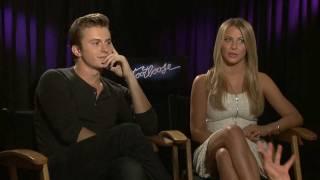 Julianne Hough & Kenny Wormald Talk About "Footloose" (2011)