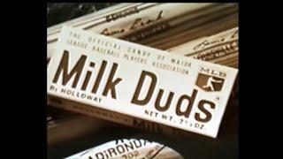 Milk Duds Candy Commercial (Lou Brock, 1970)