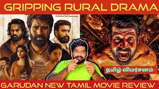 Garudan Movie Review in Tamil by The Fencer Show | Garudan Review in Tamil | Garudan Tamil Review 