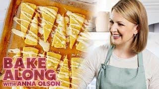 How to Make Orange Shortbread Wedges! | Bake Along w/ Anna Olson