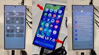 Samsung One UI 7 0   First Look & Hands On What s New and Exciting!!