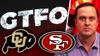 Coach Prime & Shadeur Sanders GTFO Of Colorado?! | OutKick Hot Mic