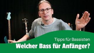 Was du als Anfänger beim Kauf eines E-Bass beachten solltest