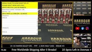 Harbour Soccer Breaks - Wednesday - Select Premier League!