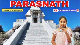 Parasnath Temple in Jharkhand Giridih Grooving Ganga Vlog Video 2025