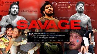 dillon danis wants all the smoke