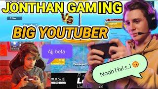 Jonthan gaming vs Rich Steamer Fight| Jonthan gaming vs steamer