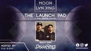 Disco Fries On Liftoff Recordings, Reaching 350 Releases, & Showing AZ Some Love!