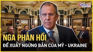 Nga chính thức công bố nội dung cuộc hội đàm với Mỹ tại Saudi Arabia | Báo VietNamNet