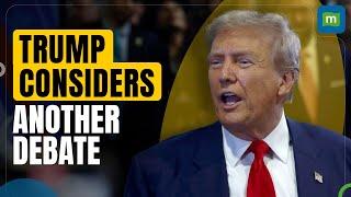 Trump Hints at Another Debate with Kamala Harris, Eyes NBC & FOX | Shanksville Visit | N18G