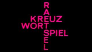 Kreuzworträtselspiel - Folge 1 (15.07.1971)