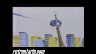 Toronto Blue Jays Season Opener animation 1987