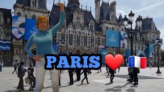 Let's visit Paris/Hotel de Ville Paris                             @pinaysaparisvlogbeth4268