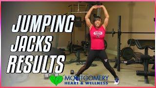 Jumping Jacks for Results |  Benefits Of Working Out | Healthy Living | Heart and Wellness