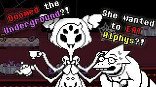 Muffet's Hidden Depths and Depravity | Undertale Character Analysis