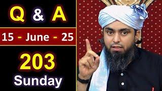 203_Public Q & A Session with Engineer Muhammad Ali Mirza on SUNDAY [ 15_June_2025 ], Jhelum Academy