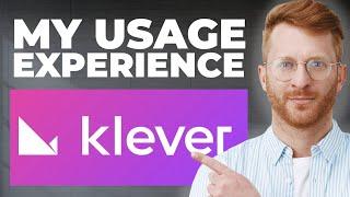 Klever Wallet Review - My Usage Experience