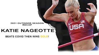 Katie Nageotte Olympic Champion an outdoor Recap | Team Hoot Pole Vault