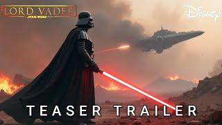 Lord Vader: A Star Wars Story Teaser Trailer (2025) | Lucasfilm & Star Wars | (4K)