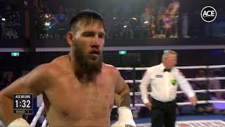 Mark Flanagan vs Floyd Masson - 04 December 2021