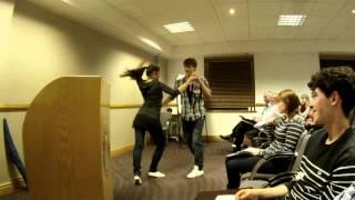 Glasgow Toastmasters   Speech 1   The Icebraker